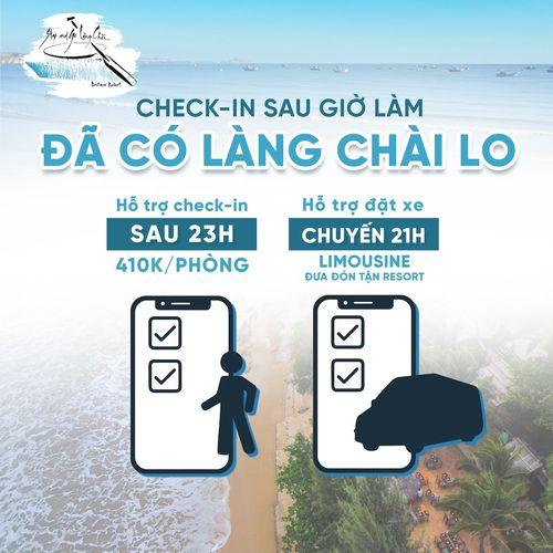 Check-in sau giờ làm, đã có Làng Chài lo!